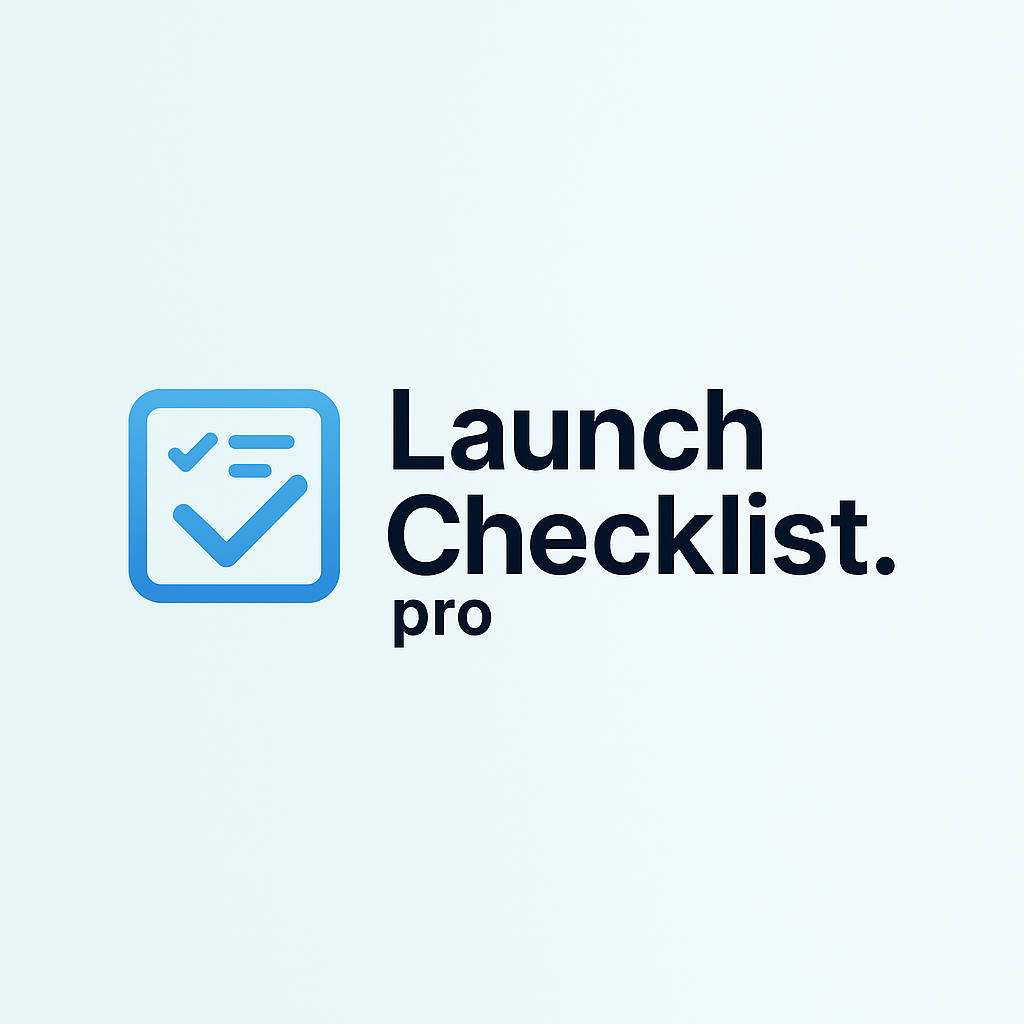 launchchecklist.pro image